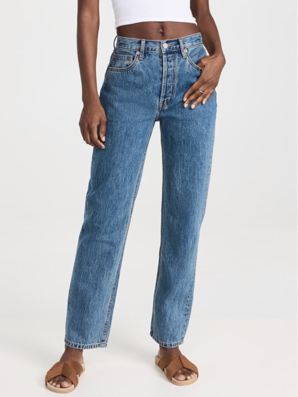 NWOT STILL HERE CHILDHOOD JEANS
